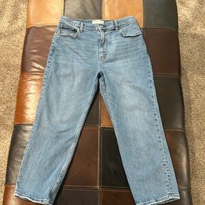 Abercrombie & Fitch Jeans | The Ankle Straight Ultra High Rise | 31s/12s